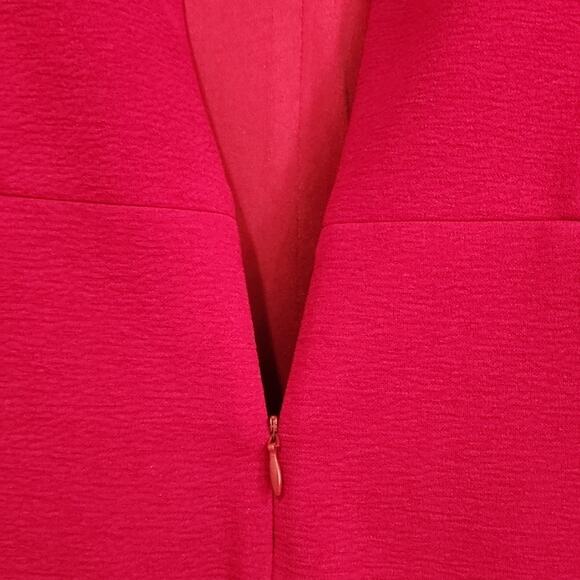 NWT Maggy London Size 10 Lined Red Dress - Picture 7 of 10
